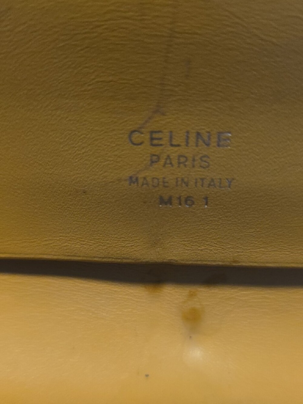 Vintage (1990)Celine Macadama Beige and Tan Triomphe Continental Long Wallet - Picture 4 of 11